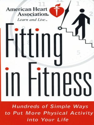 cover image of American Heart Association Fitting in Fitness